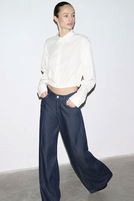 Kadın Remy Mavi Edition Jean Pantolon 1012603-90595 Lacivert (2)