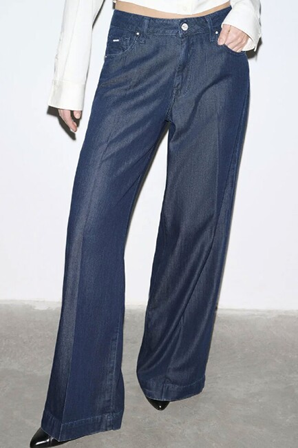 Kadın Remy Mavi Edition Jean Pantolon 1012603-90595 Lacivert (3)