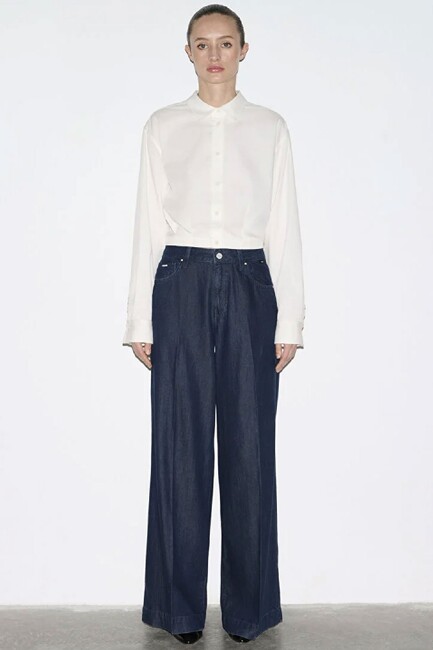 Kadın Remy Mavi Edition Jean Pantolon 1012603-90595 Lacivert - Thumbnail