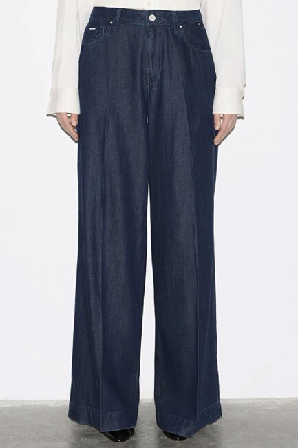 Kadın Remy Mavi Edition Jean Pantolon 1012603-90595 Lacivert - Thumbnail