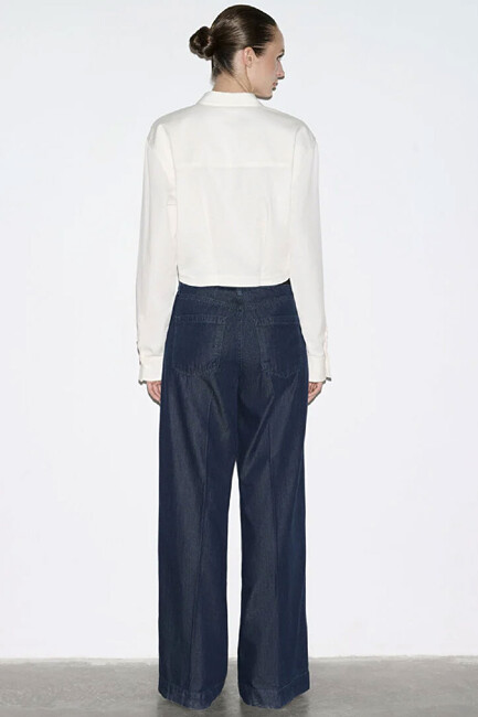 Kadın Remy Mavi Edition Jean Pantolon 1012603-90595 Lacivert - Thumbnail