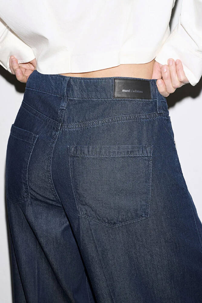 Kadın Remy Mavi Edition Jean Pantolon 1012603-90595 Lacivert 