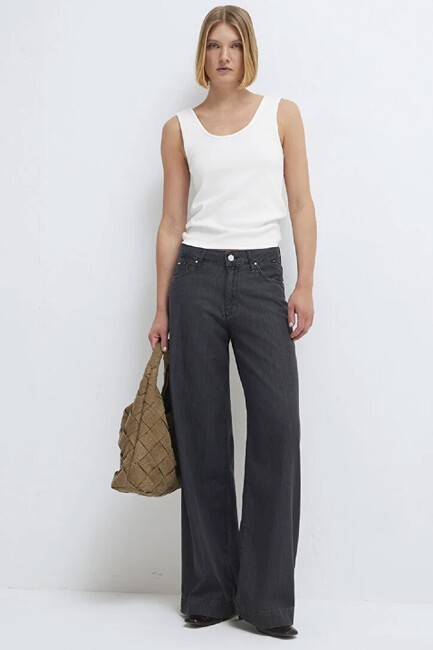 Kadın Remy Mavi Edition Jean Pantolon 1012603-A3036 Gri (1)