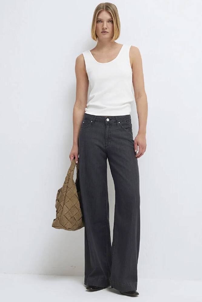 Kadın Remy Mavi Edition Jean Pantolon 1012603-A3036 Gri 