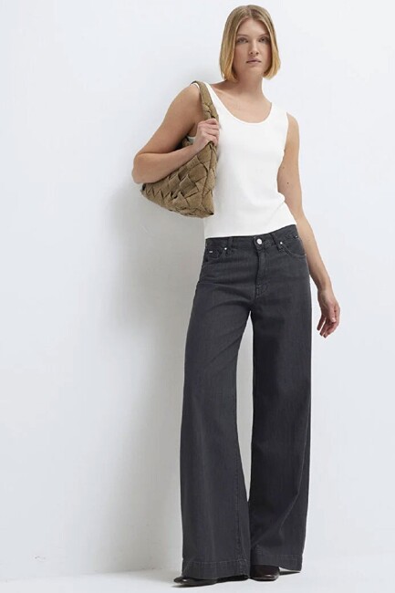 Kadın Remy Mavi Edition Jean Pantolon 1012603-A3036 Gri (2)