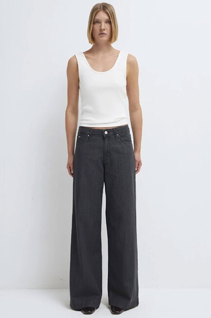 Kadın Remy Mavi Edition Jean Pantolon 1012603-A3036 Gri (3)