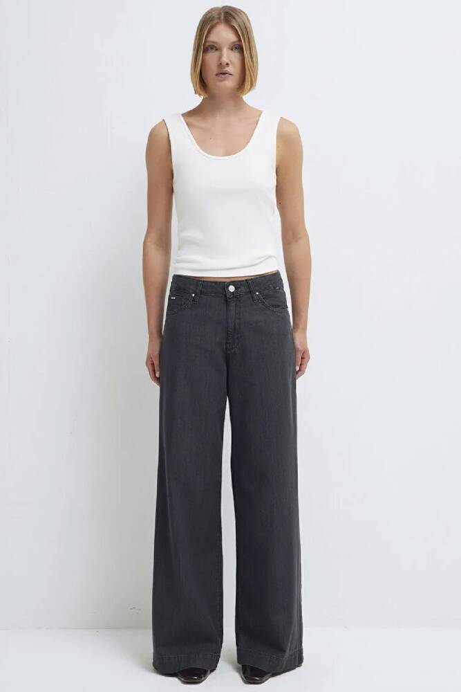 Kadın Remy Mavi Edition Jean Pantolon 1012603-A3036 Gri 