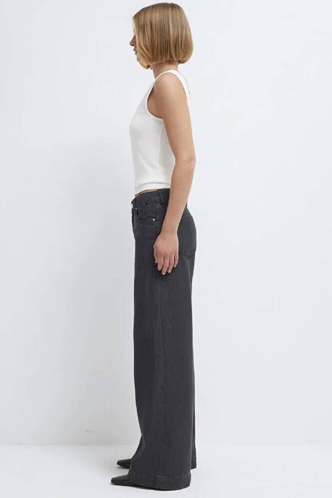 Kadın Remy Mavi Edition Jean Pantolon 1012603-A3036 Gri 
