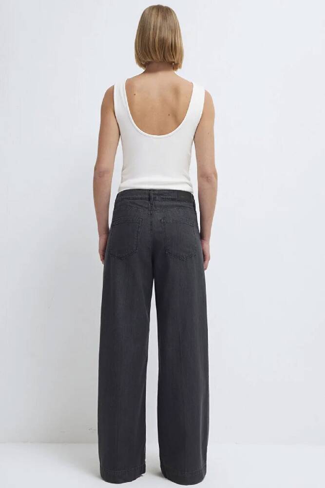 Kadın Remy Mavi Edition Jean Pantolon 1012603-A3036 Gri 