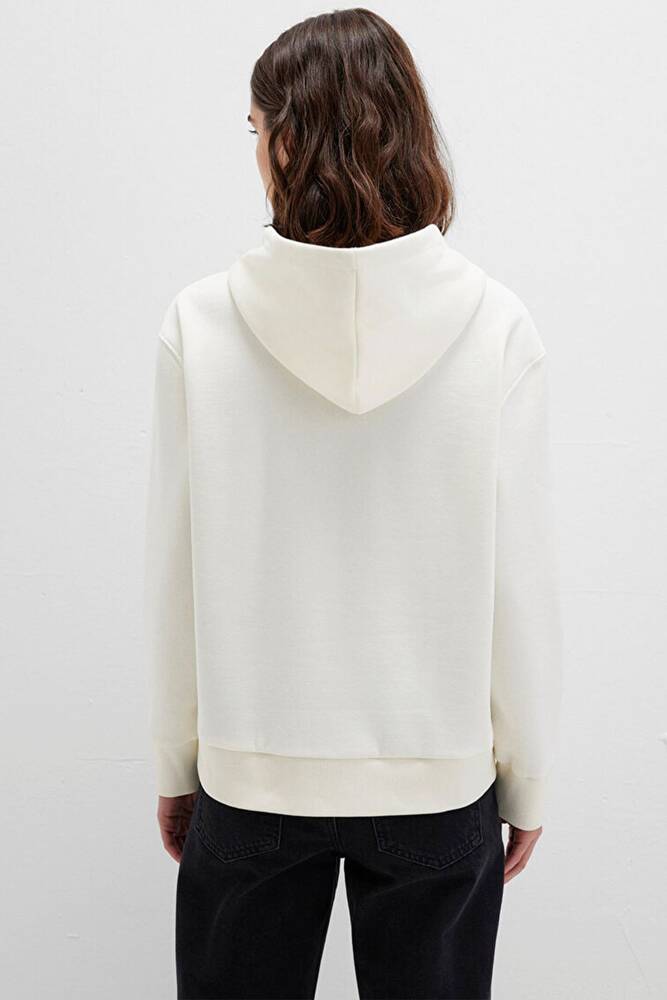 Kadın Rıck And Morty Baskılı Sweat 1S10468-80194 Ekru 