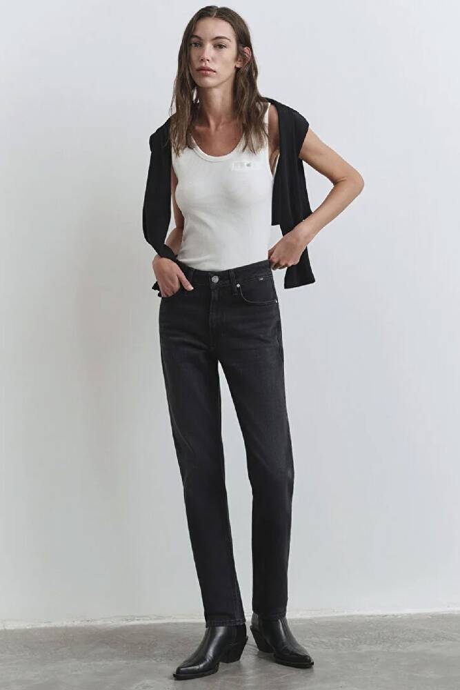 Kadın Rockstar Icon Jean Pantolon 1010762-90529 Gri 