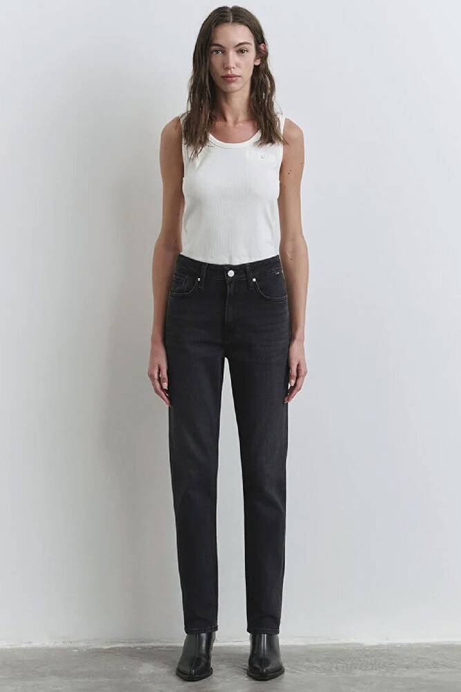 Kadın Rockstar Icon Jean Pantolon 1010762-90529 Gri 