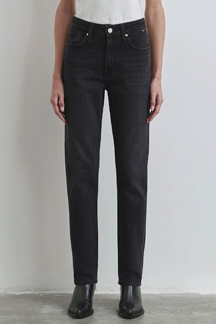 Kadın Rockstar Icon Jean Pantolon 1010762-90529 Gri - Thumbnail