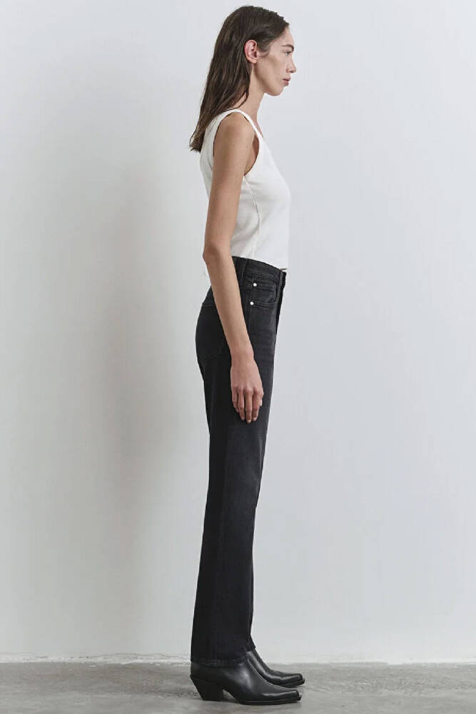 Kadın Rockstar Icon Jean Pantolon 1010762-90529 Gri 