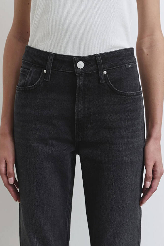 Kadın Rockstar Icon Jean Pantolon 1010762-90529 Gri 