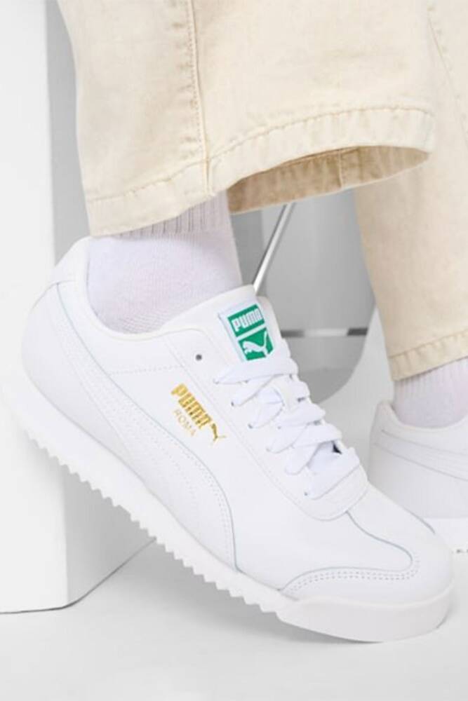 Kadın Roma 24 Standard Ayakkabı 396868-03 Beyaz 