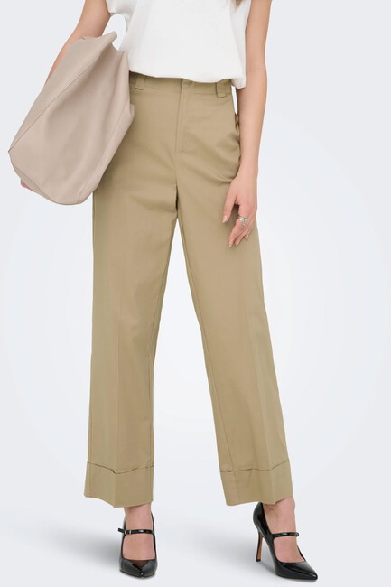 Kadın Rosalıe Pantolon 15364055 Bej - Thumbnail