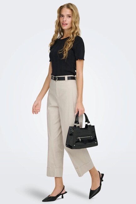 Kadın Rosalıe Pantolon 15364055 Ekru (1)