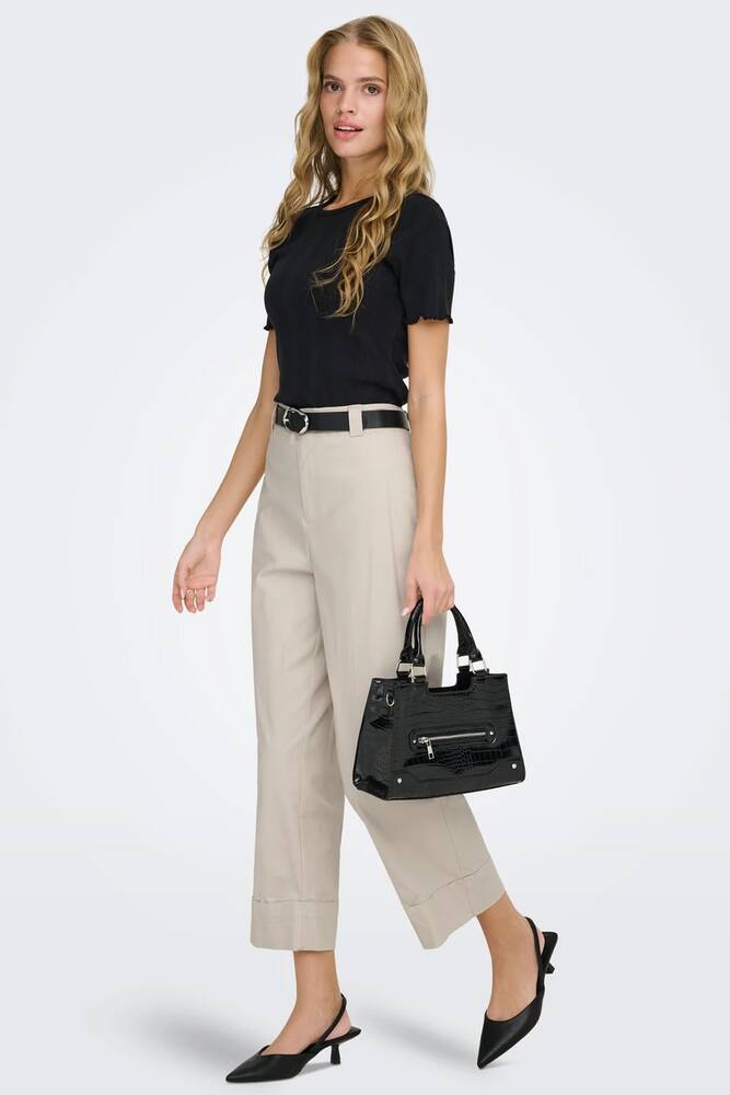 Kadın Rosalıe Pantolon 15364055 Ekru 