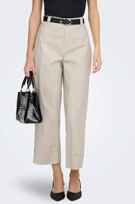 Kadın Rosalıe Pantolon 15364055 Ekru (3)