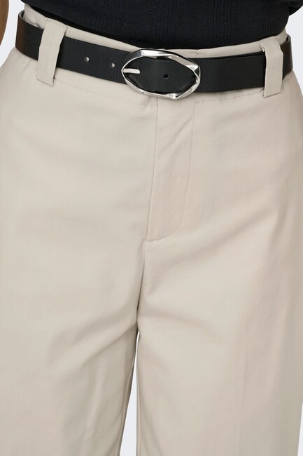 Kadın Rosalıe Pantolon 15364055 Ekru - Thumbnail