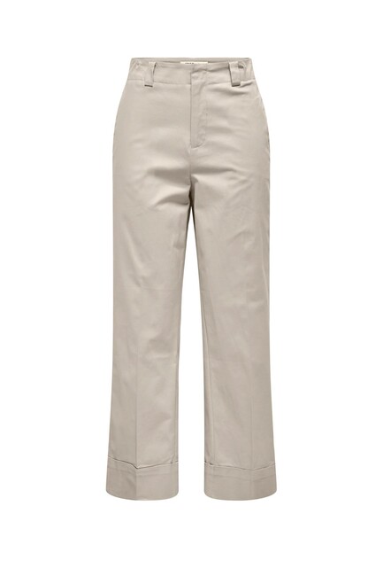 Kadın Rosalıe Pantolon 15364055 Ekru - Thumbnail