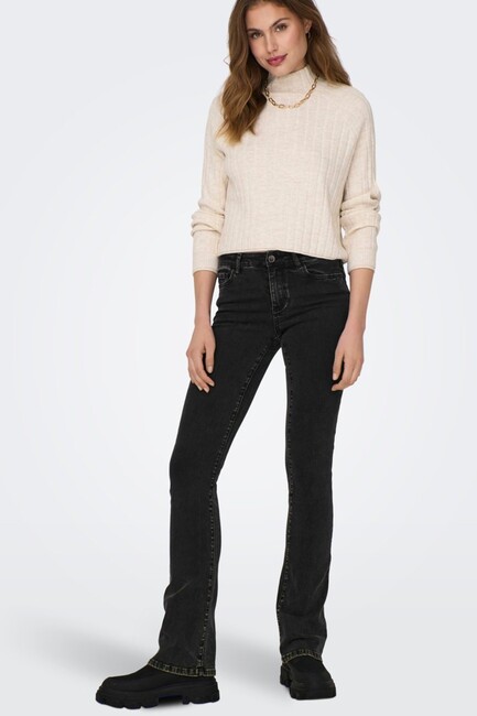 Kadın Rose Reg Jean Pantolon 15303753 Gri (1)