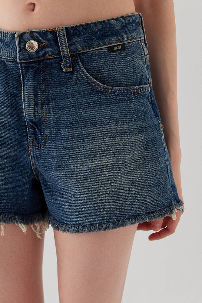 Kadın Rosie Denim Şort 14474A3187 Mavi 