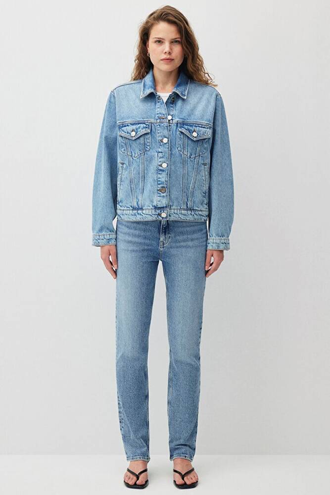 Kadın Ruby LT Denim Ceket 1110505-87809 Mavi 