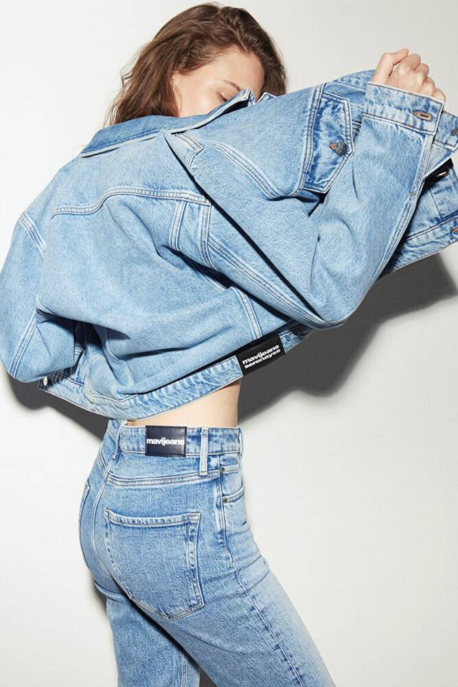 Kadın Ruby LT Denim Ceket 1110505-87809 Mavi 