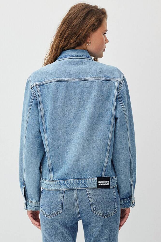 Kadın Ruby LT Denim Ceket 1110505-87809 Mavi 