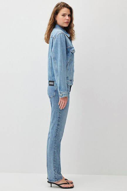 Kadın Ruby LT Denim Ceket 1110505-87809 Mavi - Thumbnail