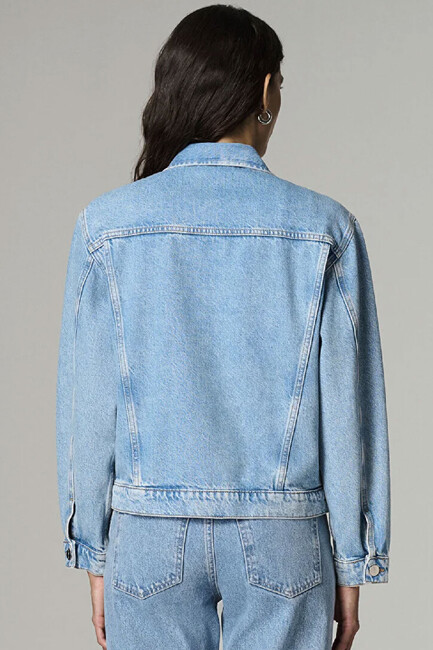 Kadın Ruby LT Denim Ceket 1110505-87809 Mavi - Thumbnail