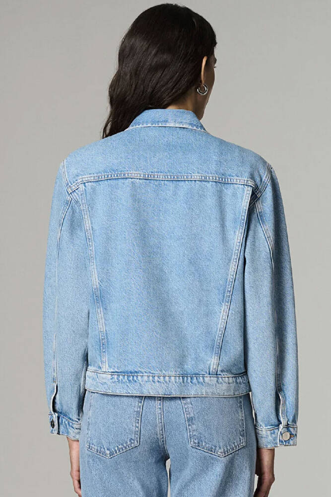 Kadın Ruby LT Denim Ceket 1110505-87809 Mavi 