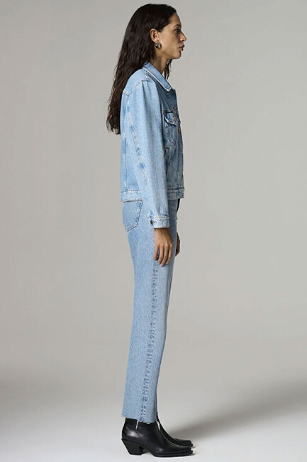 Kadın Ruby LT Denim Ceket 1110505-87809 Mavi - Thumbnail