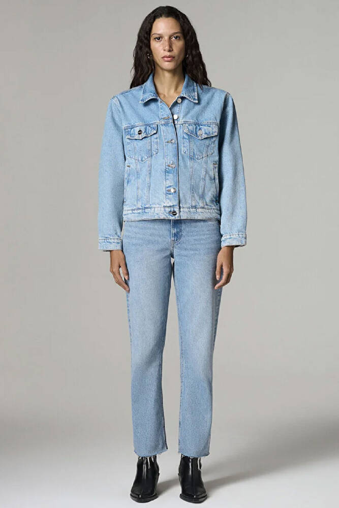 Kadın Ruby LT Denim Ceket 1110505-87809 Mavi 