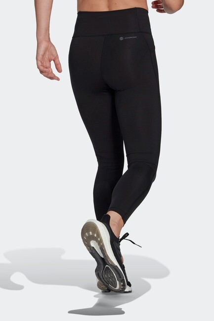 Kadın Run Ess 1/1 Tayt HS5464 Siyah (2)