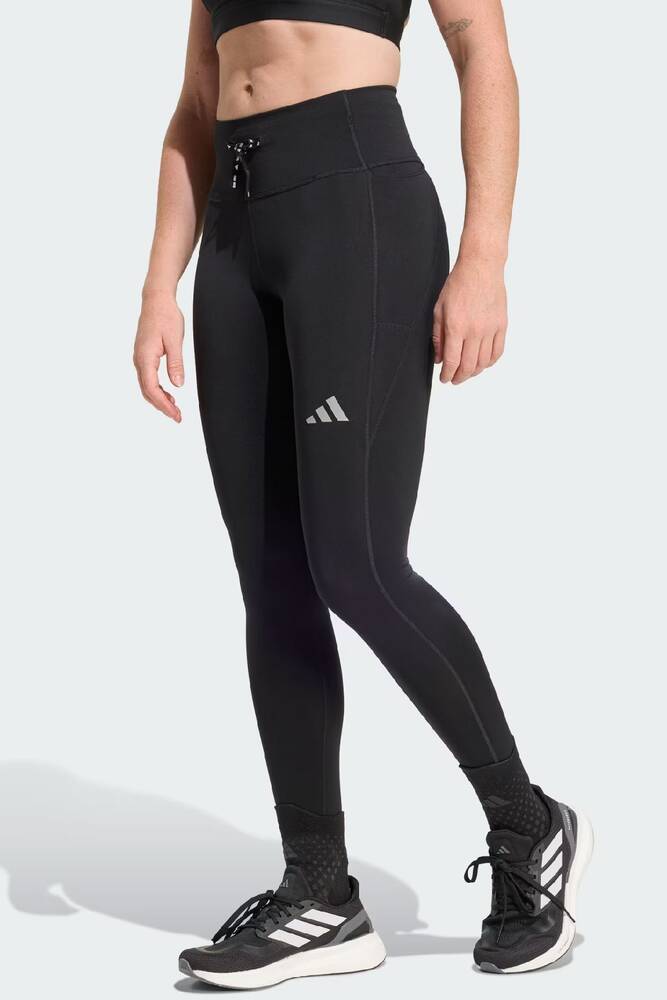 Kadın Run Ess 1/1 Tayt KA0138 Siyah 