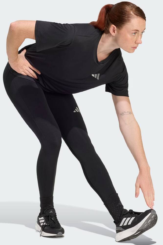 Kadın Run Ess 1/1 Tayt KA0138 Siyah 