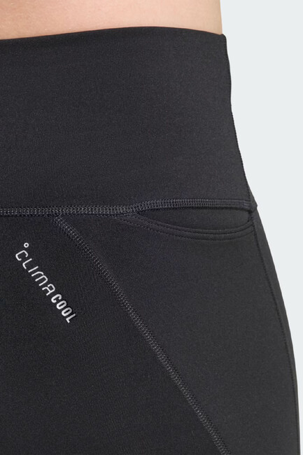 Kadın Run Ess 1/1 Tayt KA0138 Siyah - Thumbnail