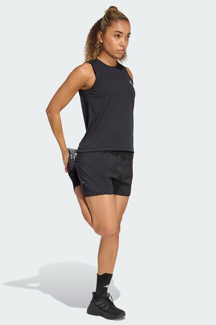 Kadın Run Ess 21 Şort KA0246 Siyah (1)