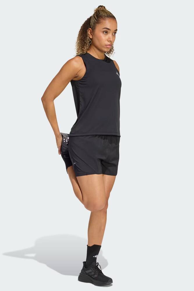 Kadın Run Ess 21 Şort KA0246 Siyah 