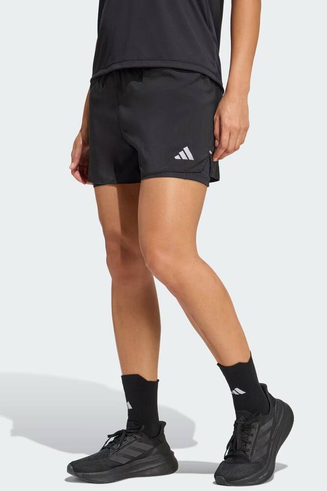 Kadın Run Ess 21 Şort KA0246 Siyah 