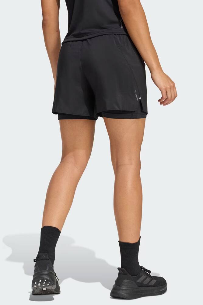 Kadın Run Ess 21 Şort KA0246 Siyah 