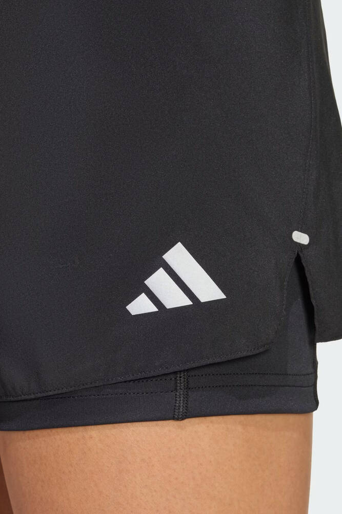 Kadın Run Ess 21 Şort KA0246 Siyah 
