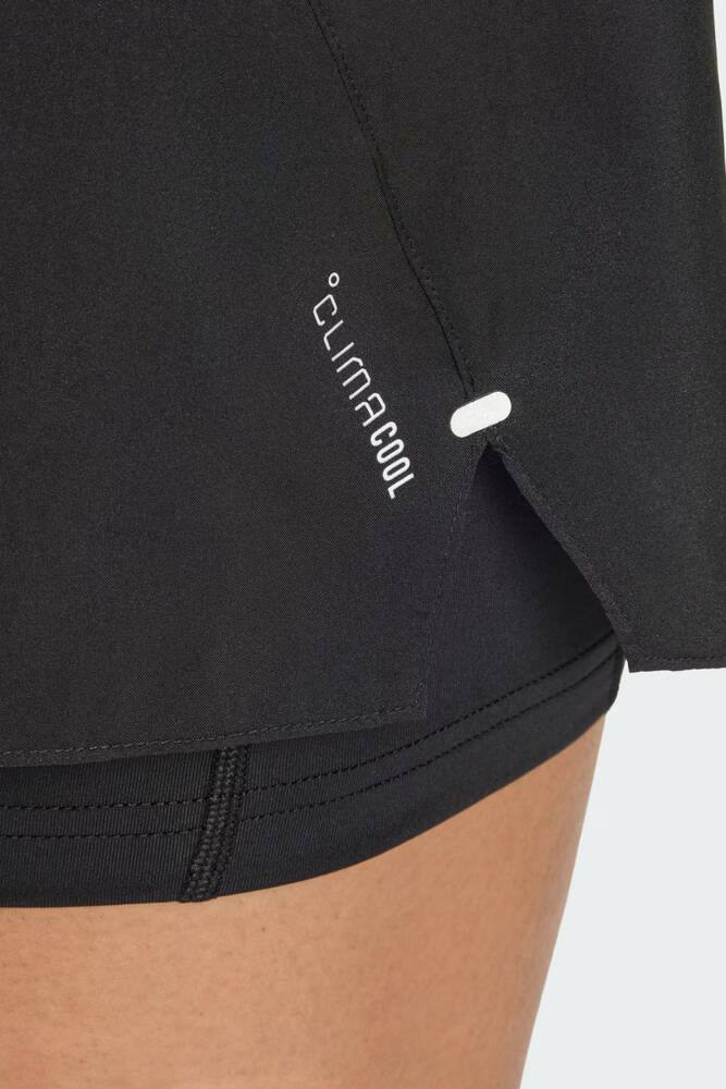 Kadın Run Ess 21 Şort KA0246 Siyah 