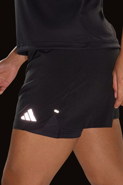 Kadın Run Ess 21 Şort KA0246 Siyah - Thumbnail