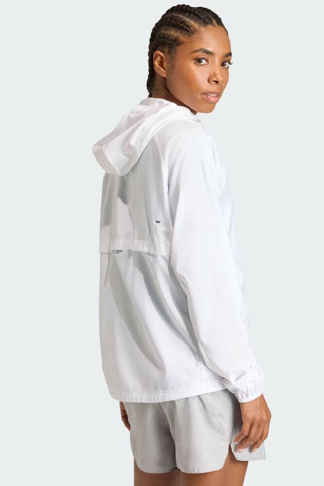 Kadın Run Ess Ceket KA0253 Beyaz 