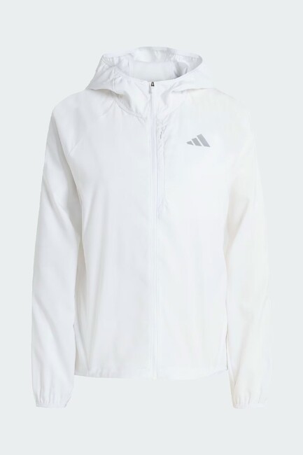 Kadın Run Ess Ceket KA0253 Beyaz - Thumbnail