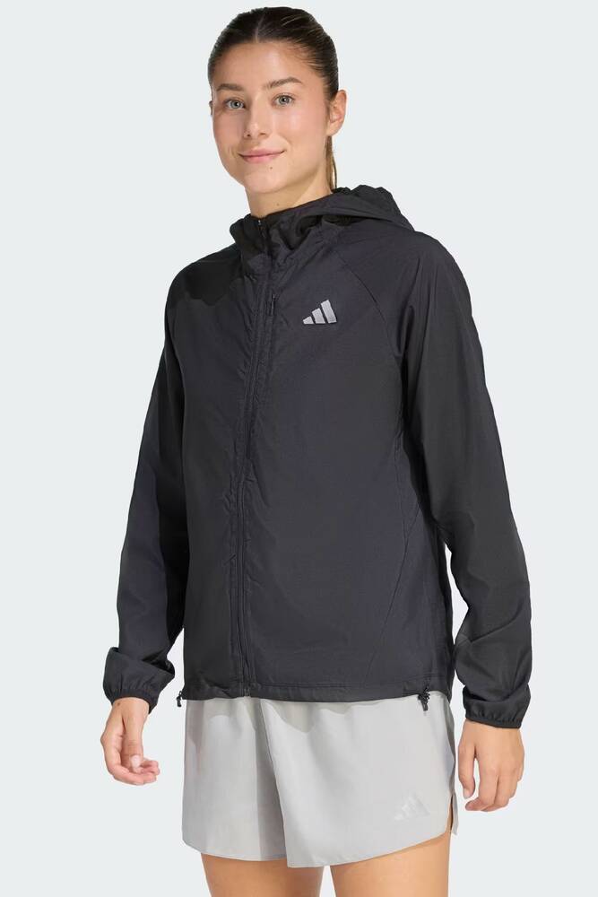 Kadın Run Ess Ceket KA4339 Siyah 